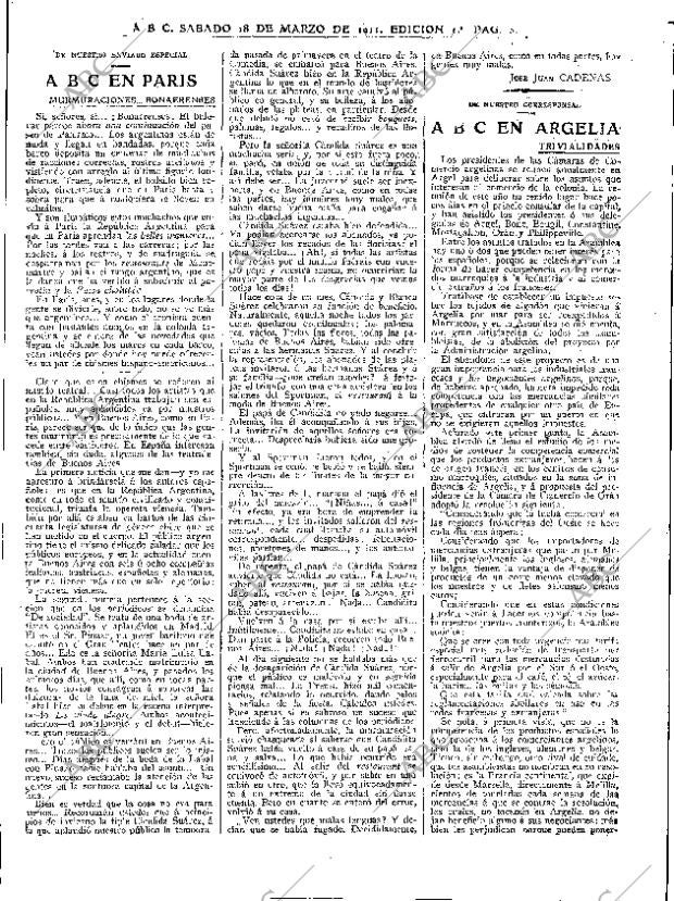 ABC MADRID 18-03-1911 página 3