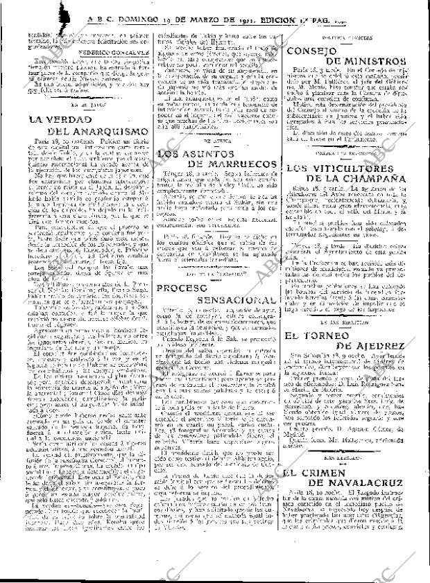 ABC MADRID 19-03-1911 página 10