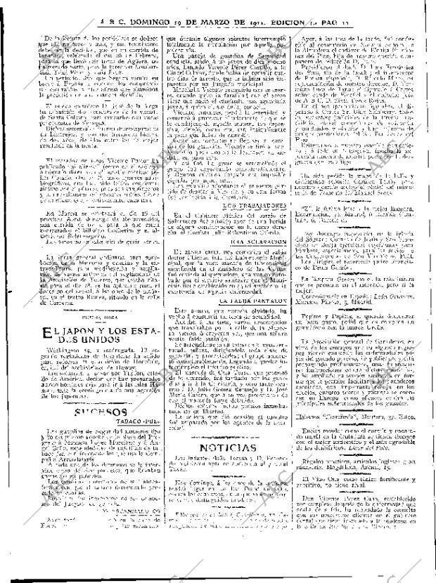 ABC MADRID 19-03-1911 página 12