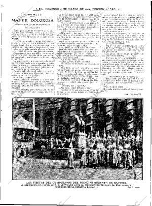 ABC MADRID 19-03-1911 página 2