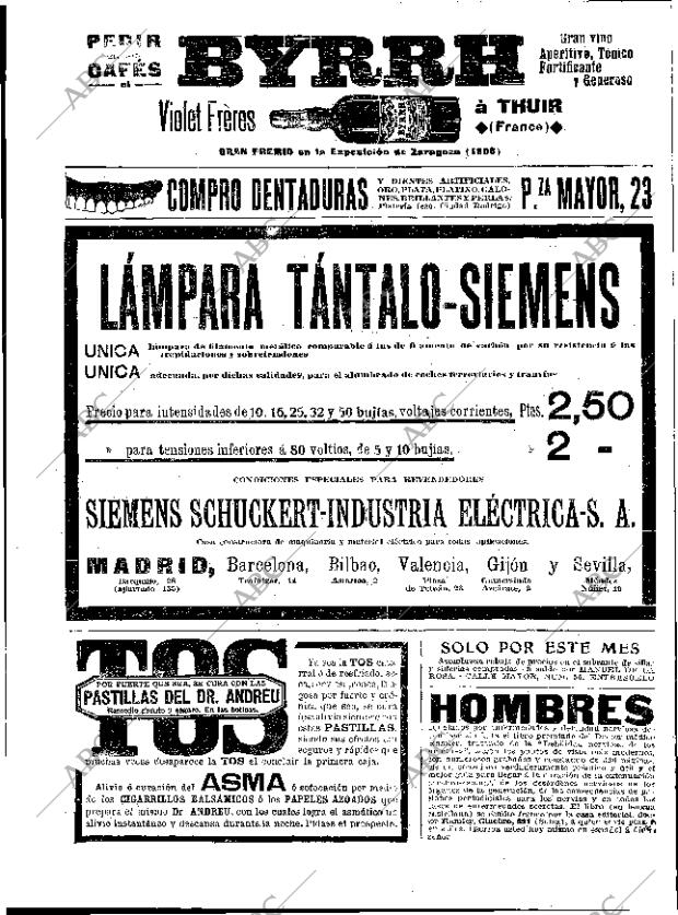 ABC MADRID 19-03-1911 página 20