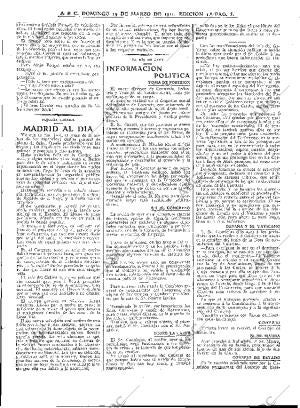 ABC MADRID 19-03-1911 página 5