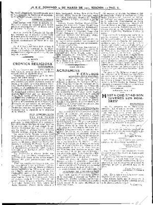 ABC MADRID 19-03-1911 página 6