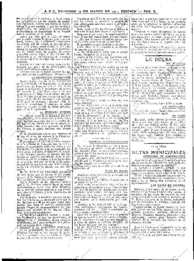 ABC MADRID 19-03-1911 página 8