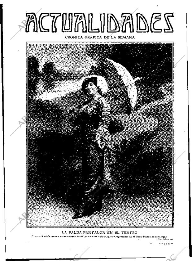 BLANCO Y NEGRO MADRID 19-03-1911 página 19