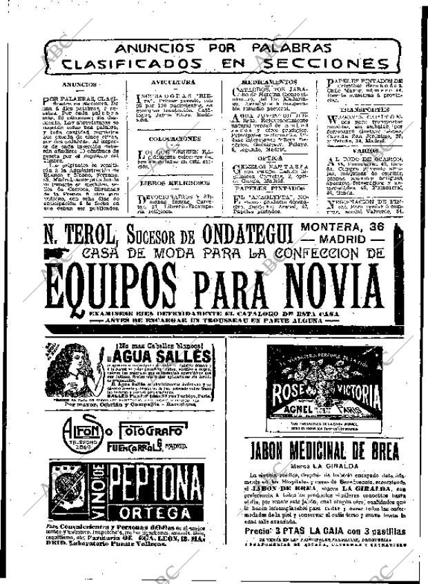 BLANCO Y NEGRO MADRID 19-03-1911 página 50