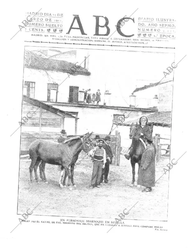 ABC MADRID 22-03-1911 página 1