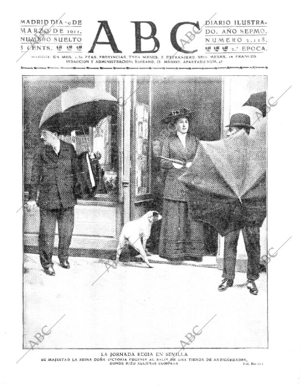 ABC MADRID 29-03-1911 página 1