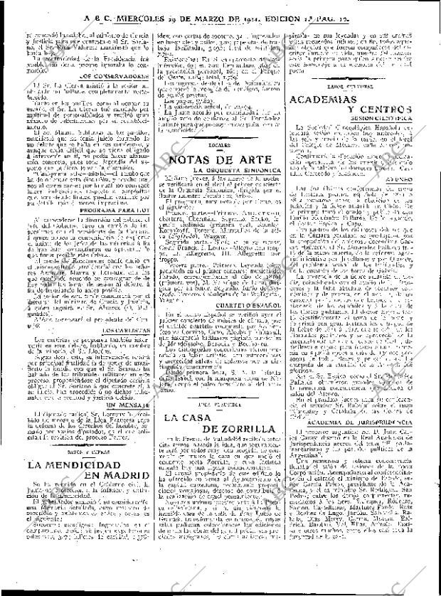 ABC MADRID 29-03-1911 página 10