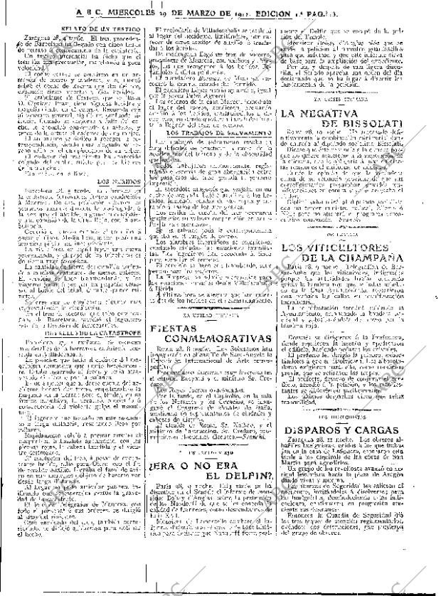 ABC MADRID 29-03-1911 página 13