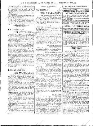 ABC MADRID 29-03-1911 página 14