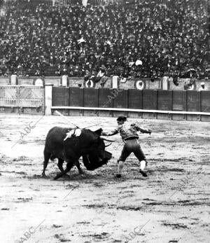 Corrida A beneficio de la asociación de la Prensa - Rafael González ( Machaquito...
