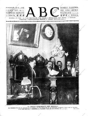 ABC MADRID 02-04-1911 página 1