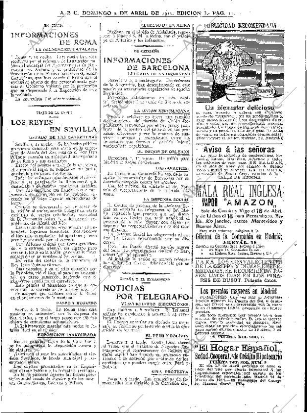 ABC MADRID 02-04-1911 página 11