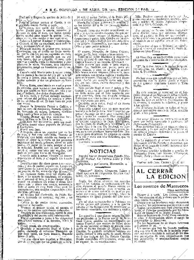 ABC MADRID 02-04-1911 página 14
