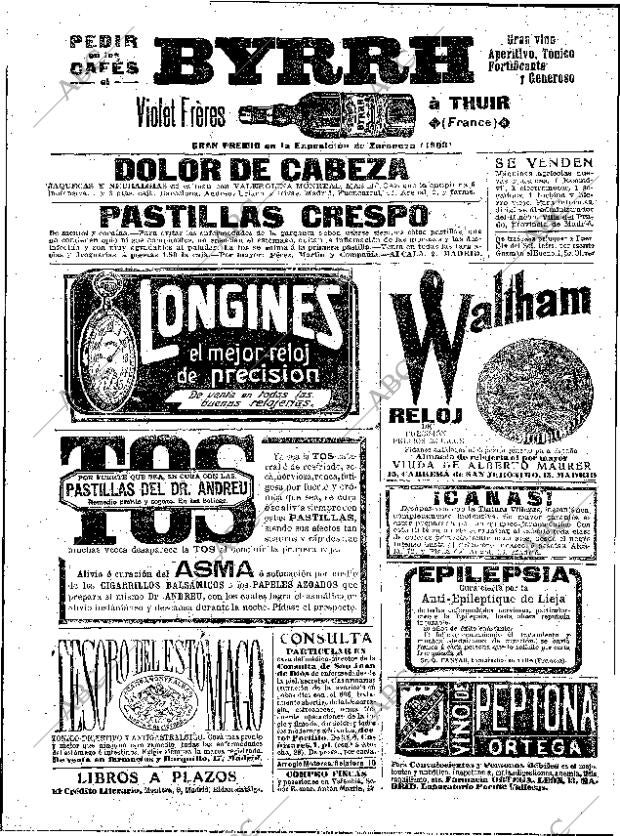 ABC MADRID 02-04-1911 página 20