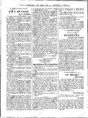 ABC MADRID 02-04-1911 página 4