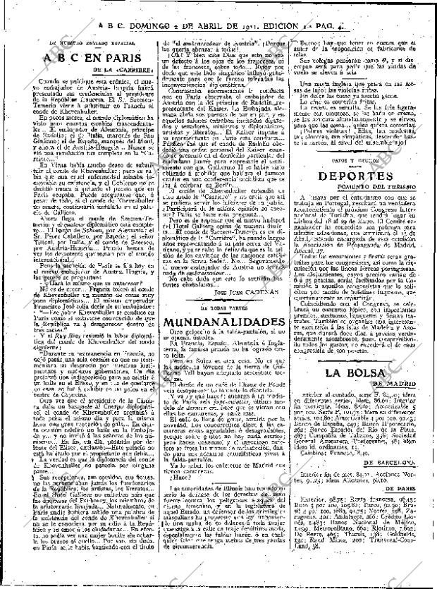 ABC MADRID 02-04-1911 página 4
