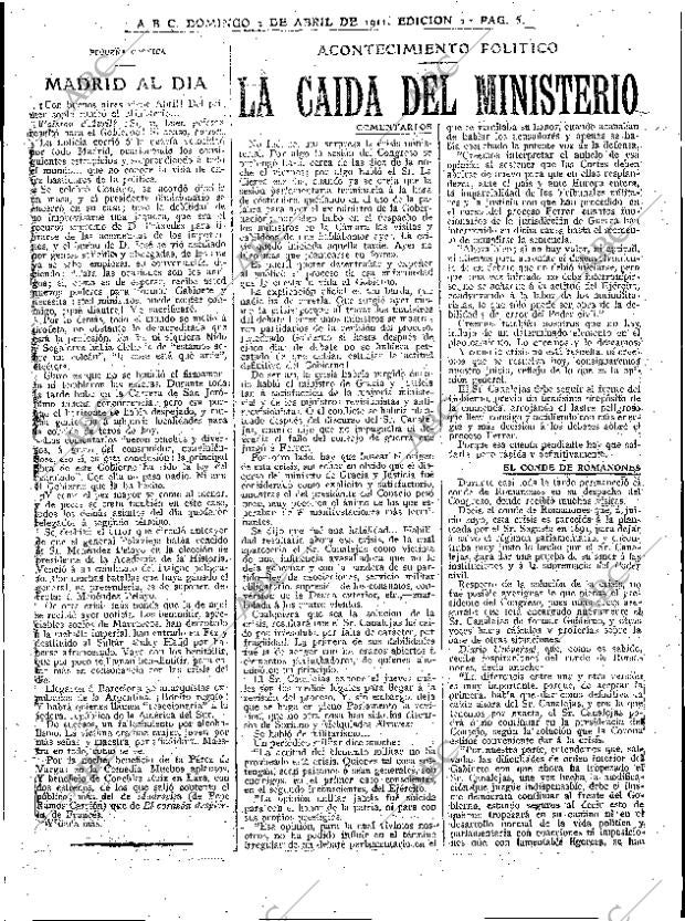 ABC MADRID 02-04-1911 página 5
