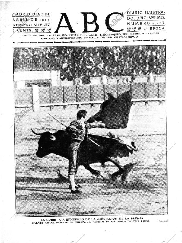 ABC MADRID 03-04-1911 página 1