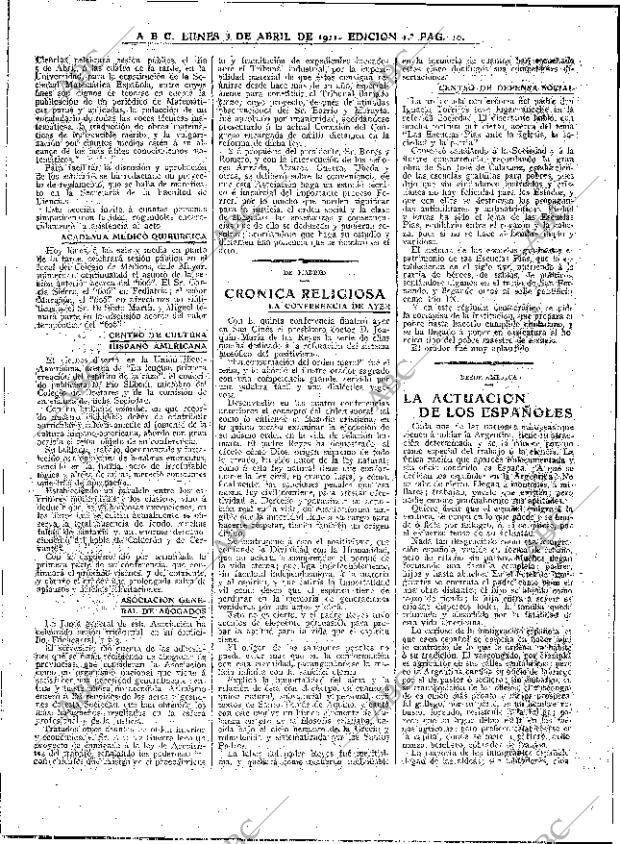 ABC MADRID 03-04-1911 página 10