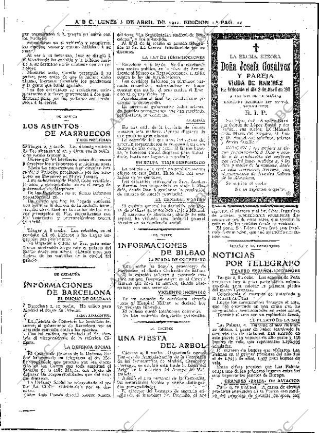 ABC MADRID 03-04-1911 página 14