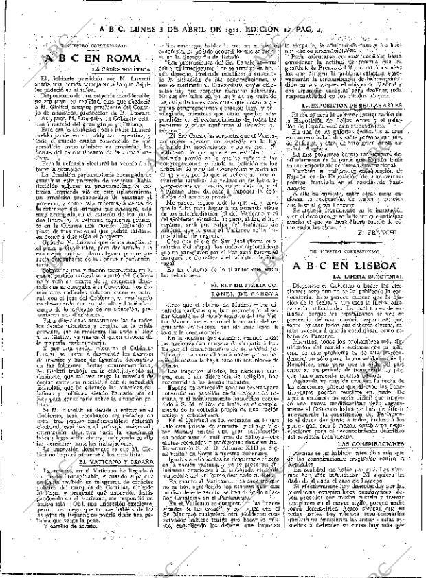 ABC MADRID 03-04-1911 página 4