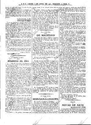 ABC MADRID 03-04-1911 página 5