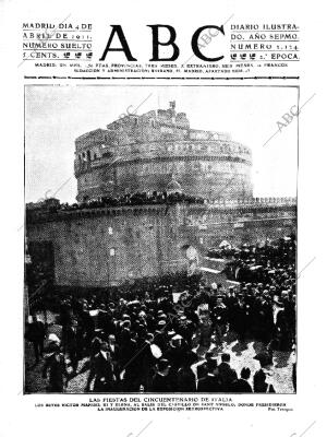 ABC MADRID 04-04-1911 página 1