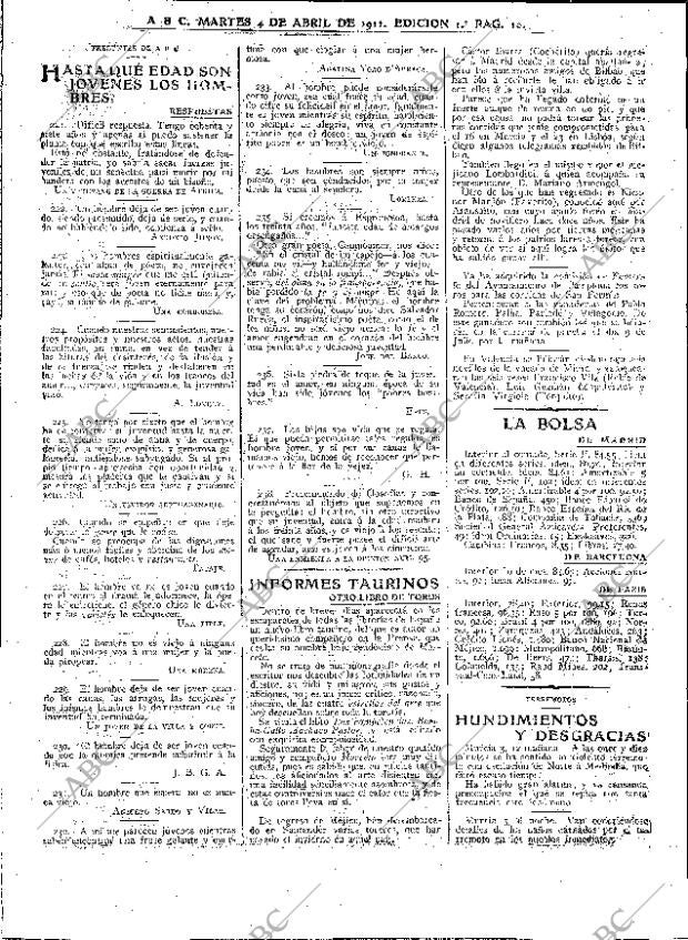 ABC MADRID 04-04-1911 página 10
