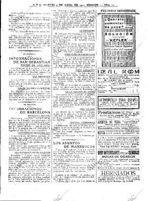 ABC MADRID 04-04-1911 página 11