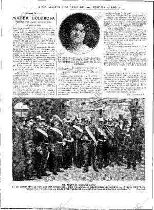 ABC MADRID 04-04-1911 página 2