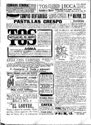 ABC MADRID 04-04-1911 página 20