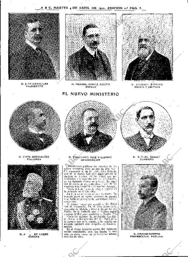 ABC MADRID 04-04-1911 página 3