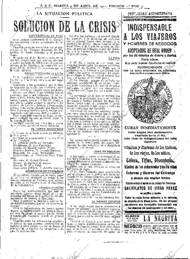 ABC MADRID 04-04-1911 página 7