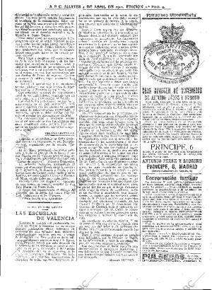 ABC MADRID 04-04-1911 página 9