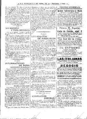 ABC MADRID 05-04-1911 página 11