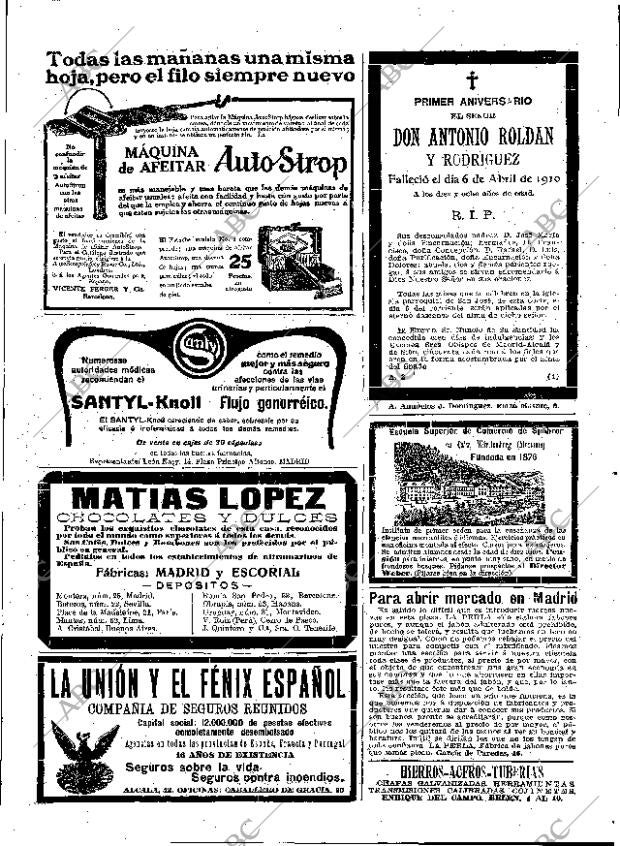 ABC MADRID 05-04-1911 página 17