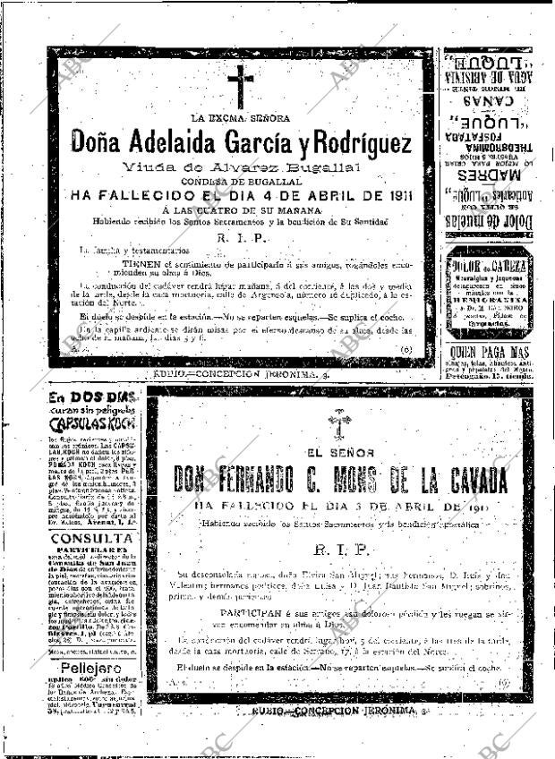 ABC MADRID 05-04-1911 página 18
