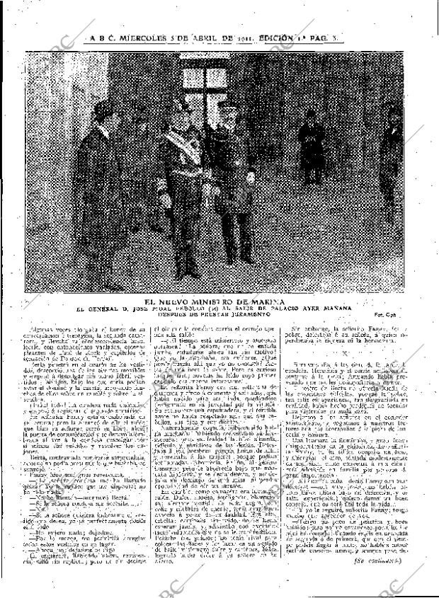 ABC MADRID 05-04-1911 página 3
