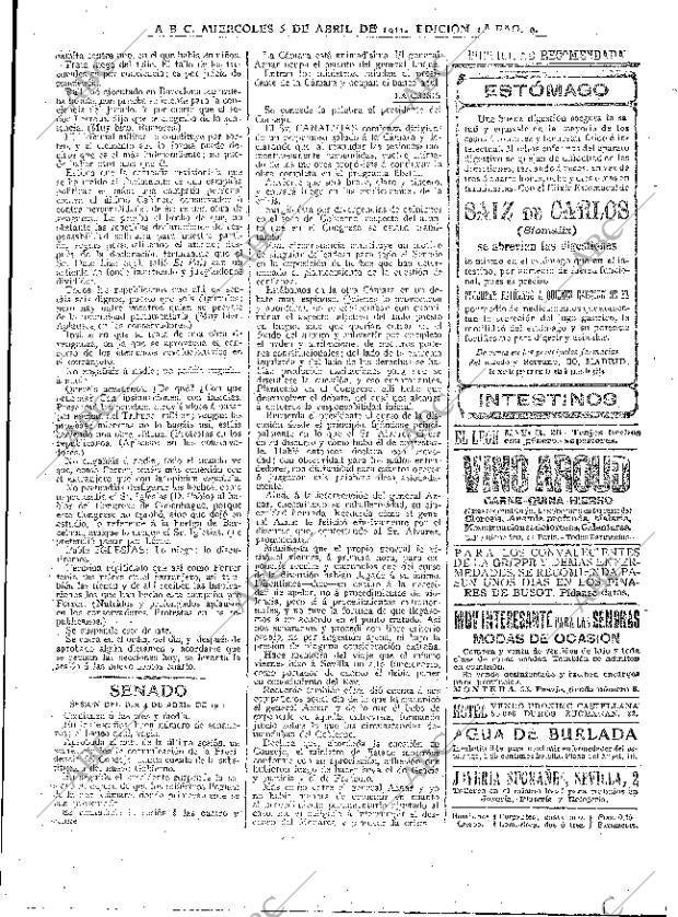 ABC MADRID 05-04-1911 página 9