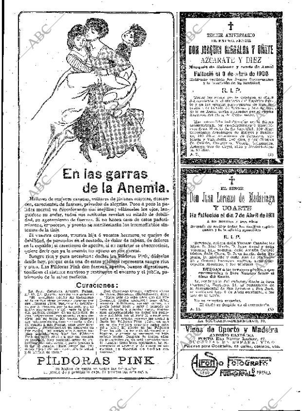 ABC MADRID 08-04-1911 página 15