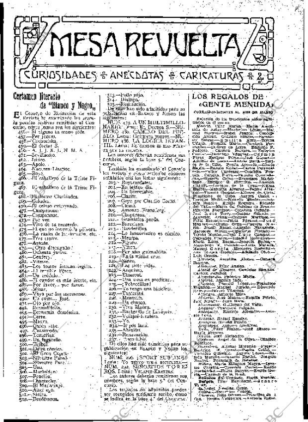 BLANCO Y NEGRO MADRID 09-04-1911 página 43