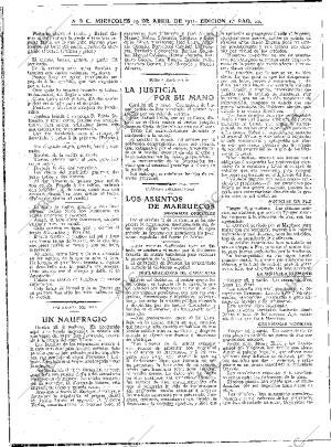 ABC MADRID 19-04-1911 página 10