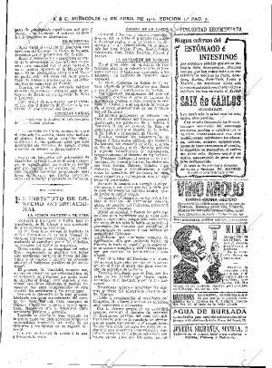 ABC MADRID 19-04-1911 página 7