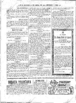 ABC MADRID 22-04-1911 página 14