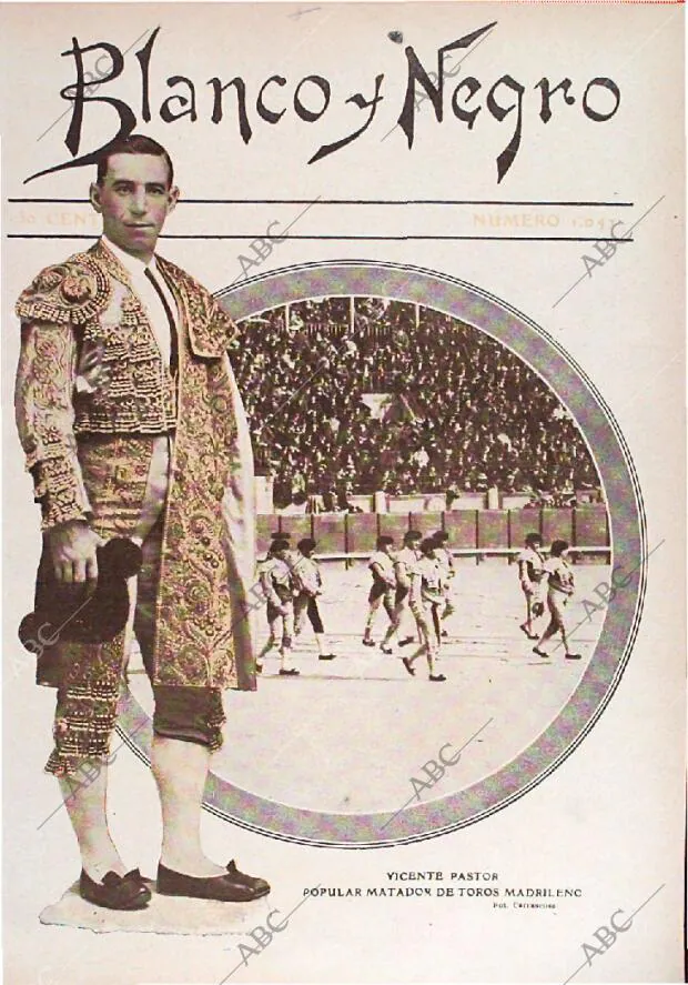 BLANCO Y NEGRO MADRID 23-04-1911 página 1