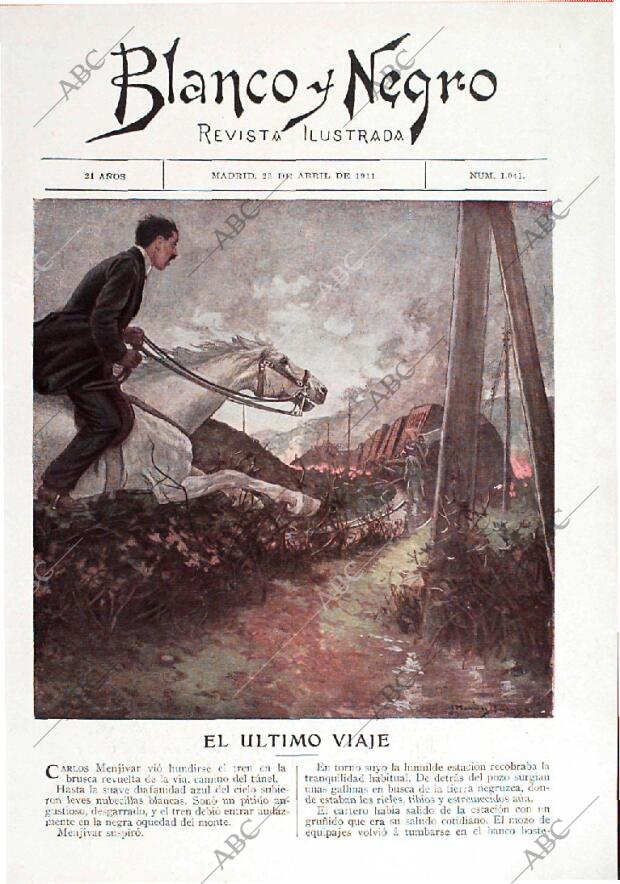 BLANCO Y NEGRO MADRID 23-04-1911 página 11