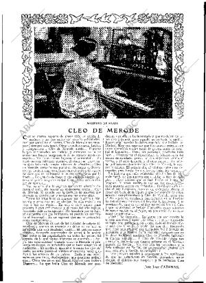 BLANCO Y NEGRO MADRID 23-04-1911 página 18