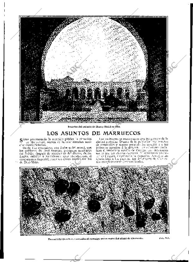 BLANCO Y NEGRO MADRID 23-04-1911 página 20